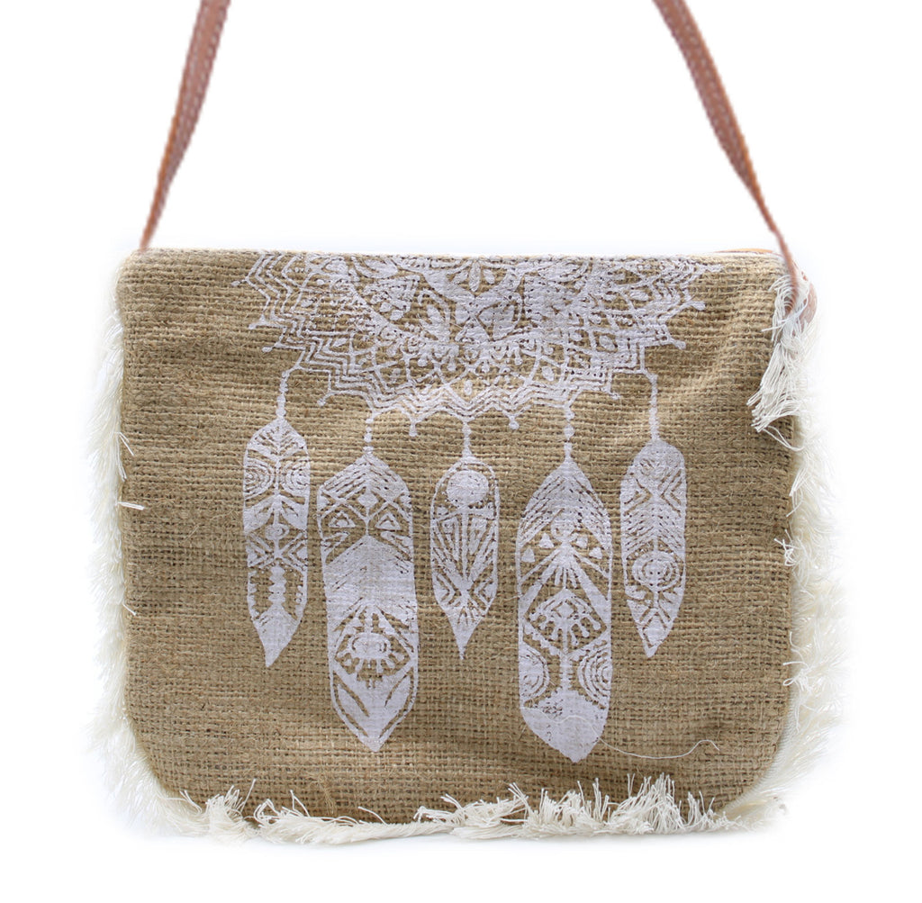 Fab Fringe Bag - Dream Catcher Print 🇬🇧