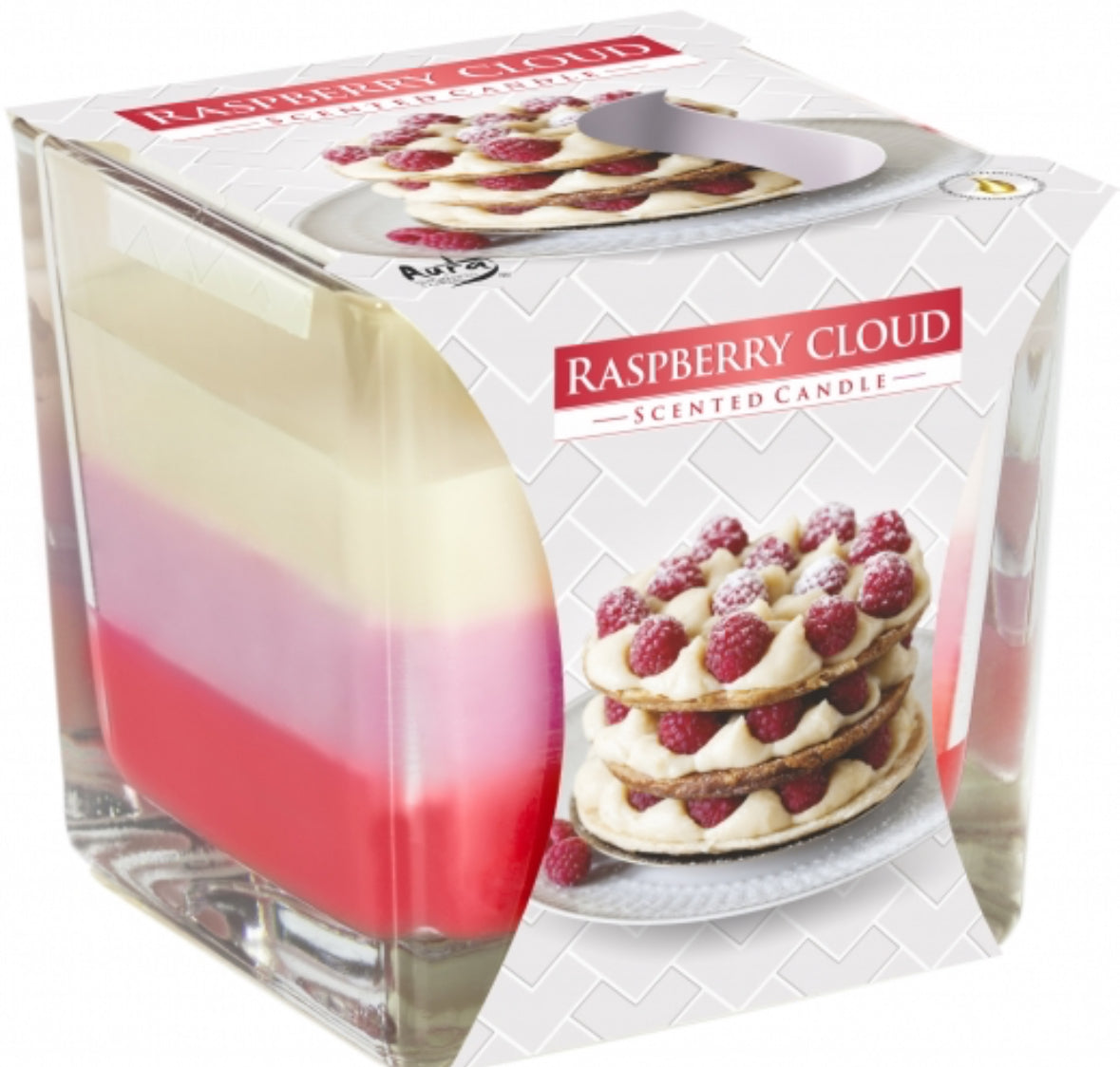 Rainbow Jar Candle - Raspberry Cloud 🇬🇧