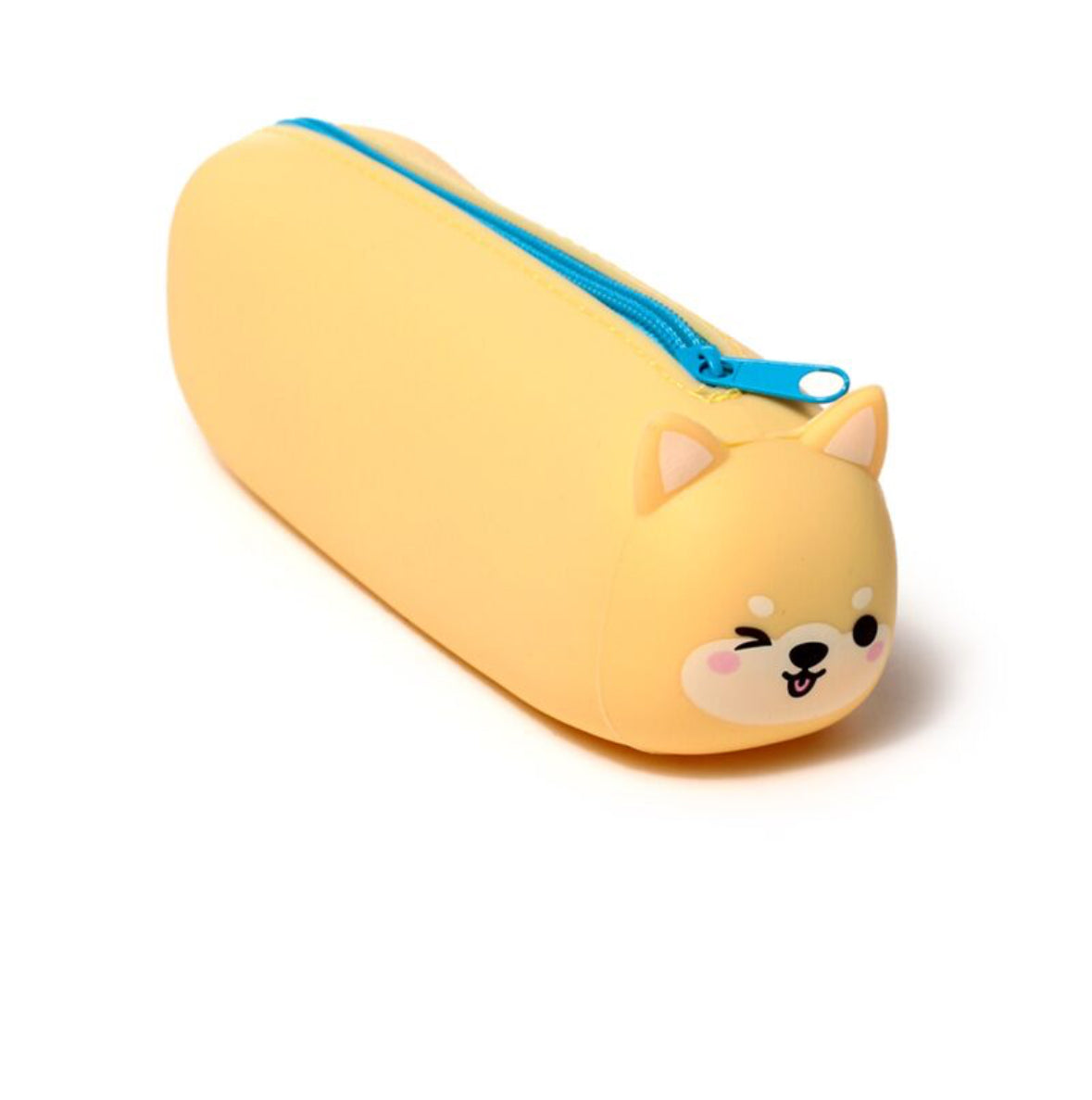 Silicone Pencil Case - Adoramals Shiba Inu Dog 🇬🇧