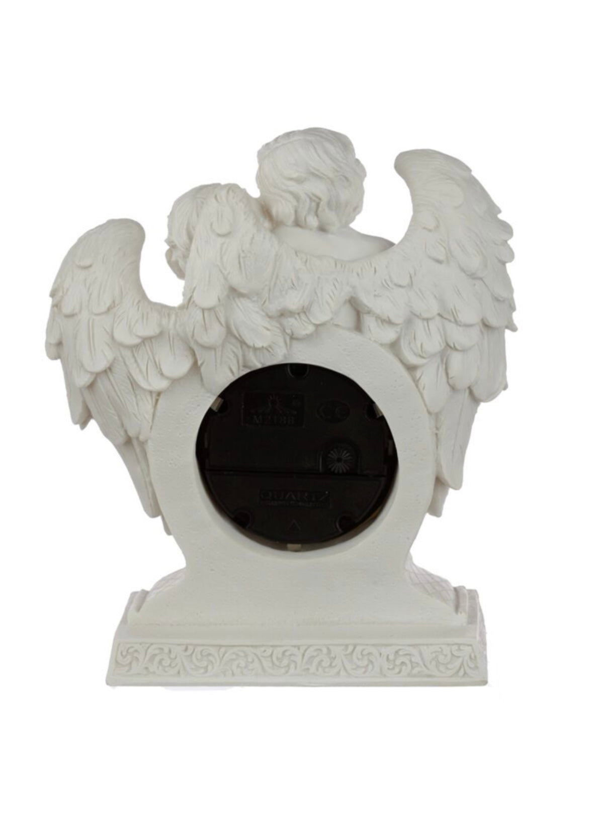 Peace of Heaven Cherub - Endless Love Mantle Clock 🇬🇧