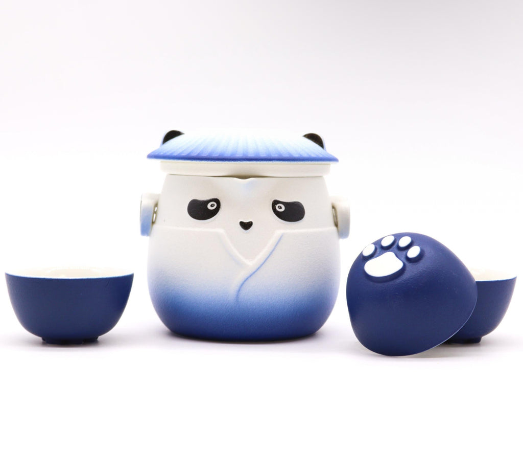 Panda Teapot Set & Three Cups 🇬🇧
