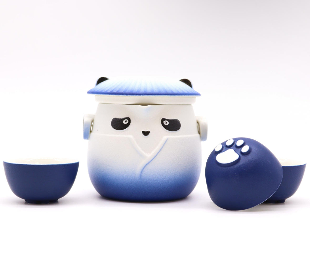 Panda Teapot Set & Three Cups 🇬🇧