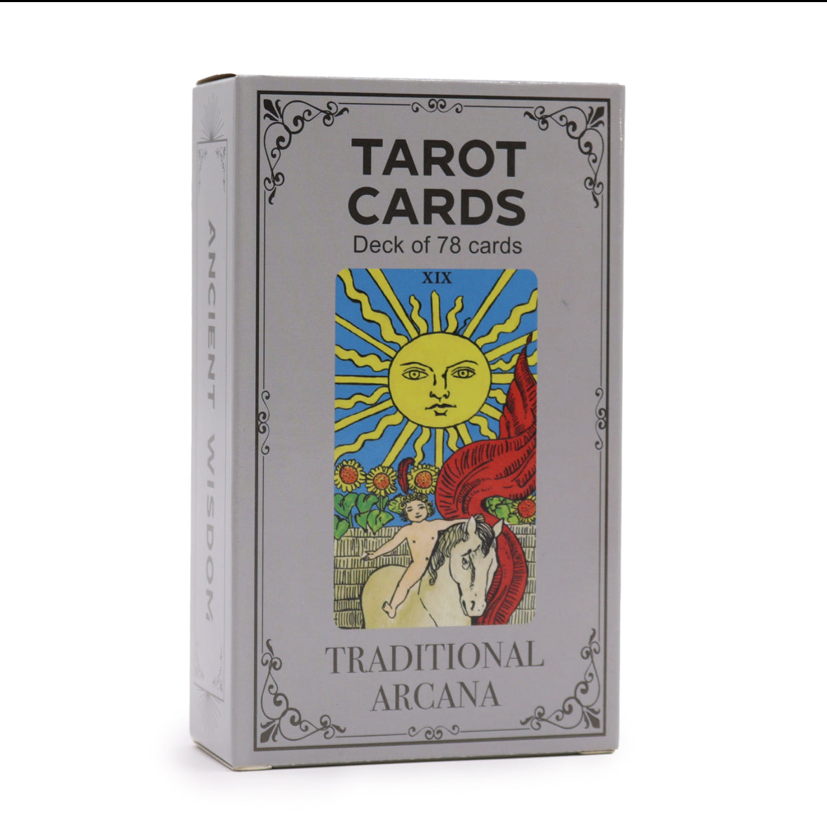 Tarot Cards with Guide Book - Traditional Arcana 🇬🇧