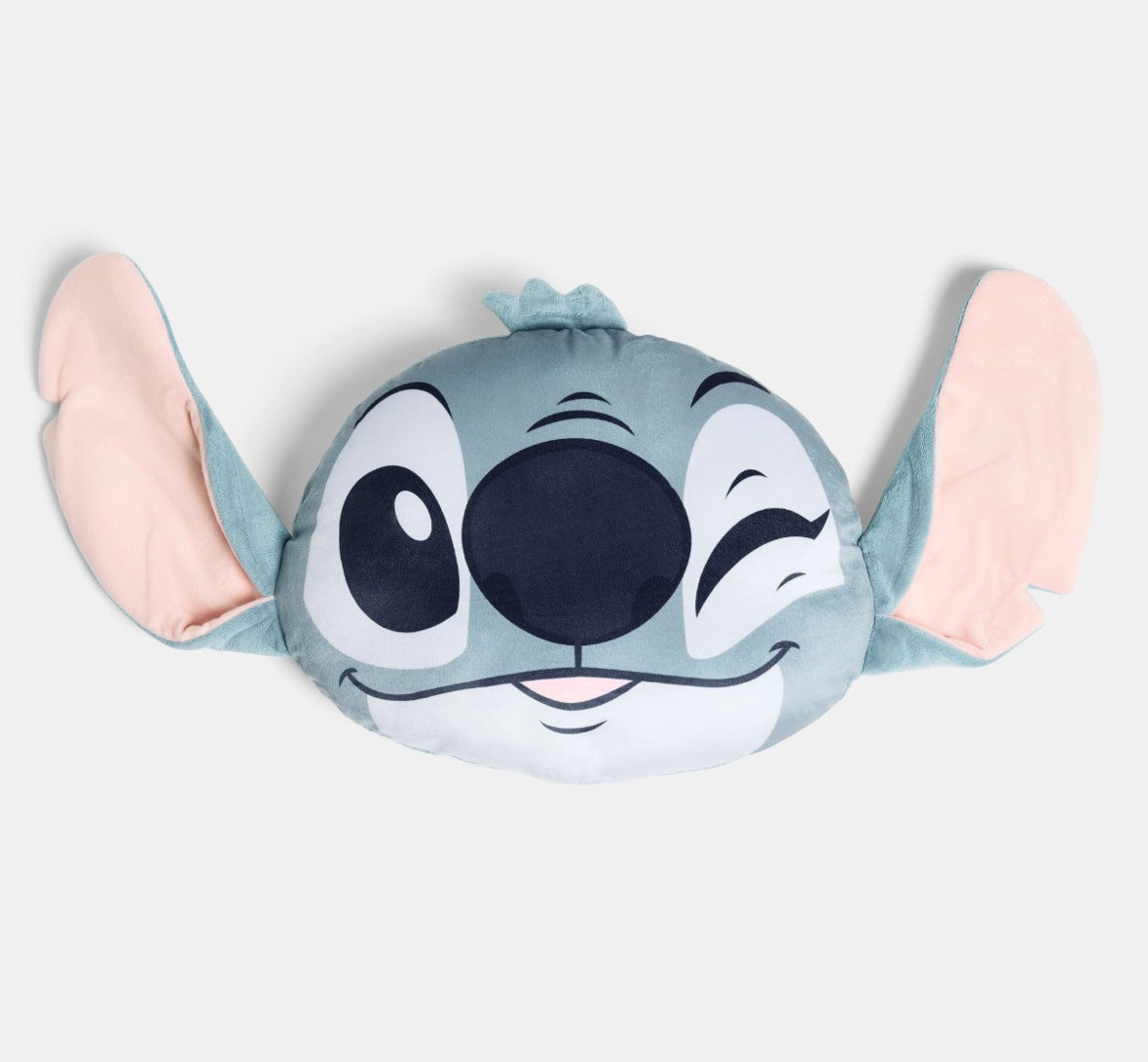 Stitch Shaped Cushion - Blue 🇬🇧