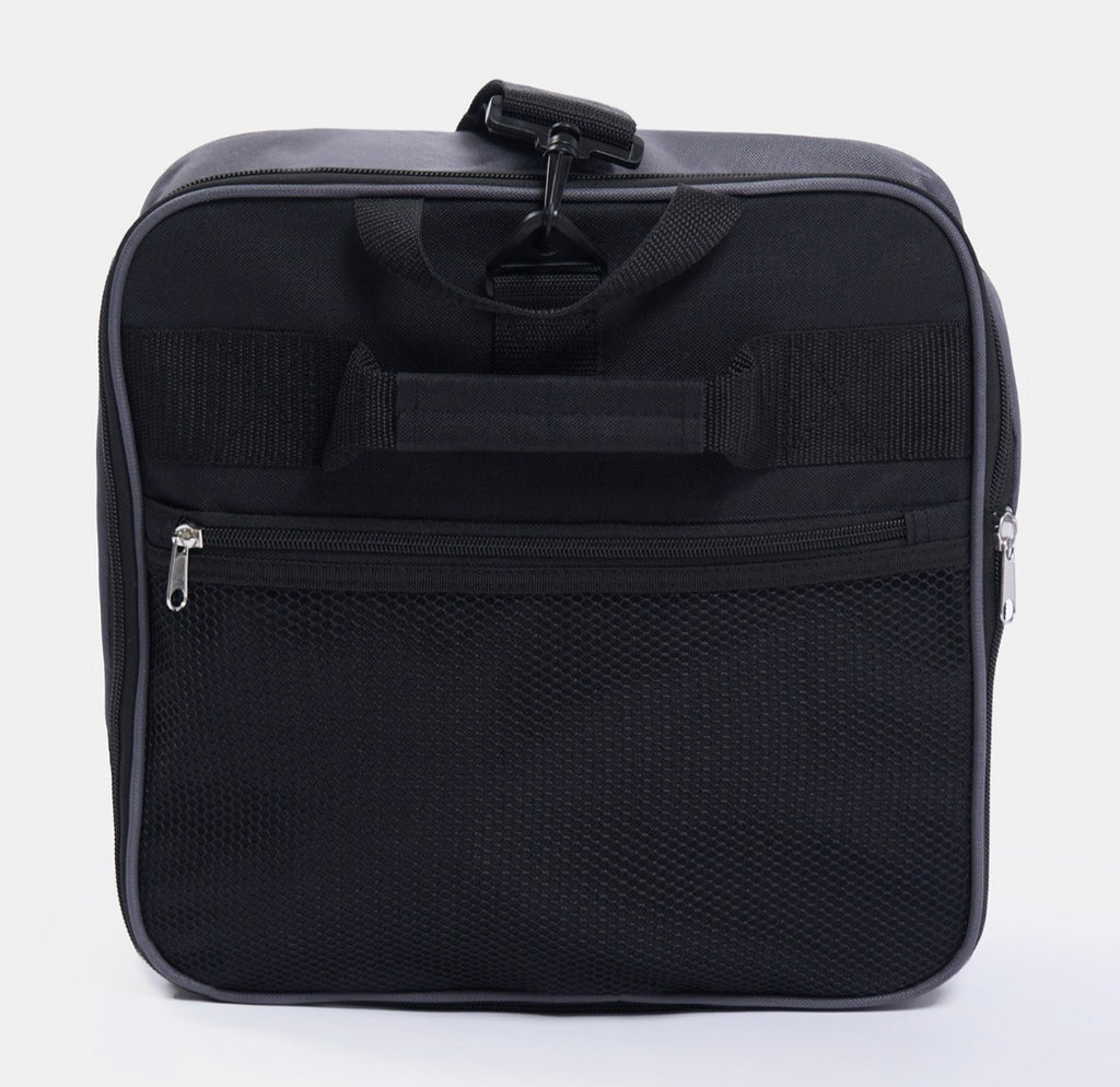 Wheelie Roller Holdall Bag - Black 🇨🇳