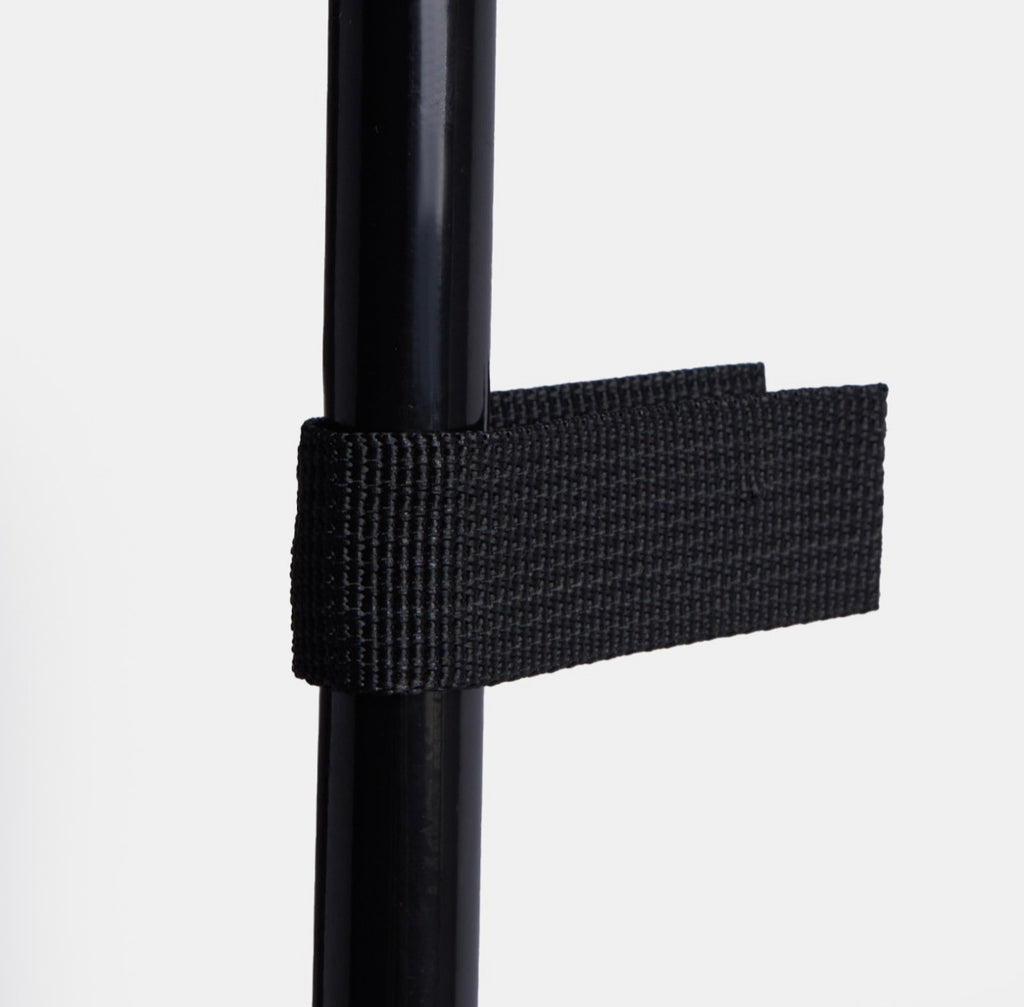 16 Hook Garment Rack with Shelving - Black 🇬🇧
