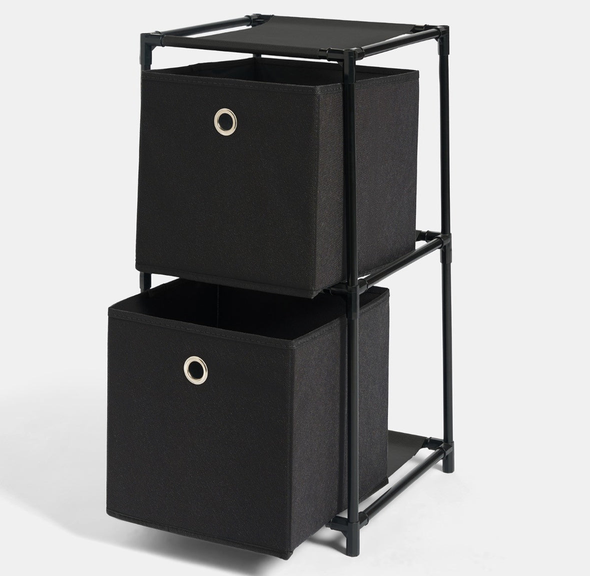Boston Storage with 2 Fabric Cubes 🇬🇧