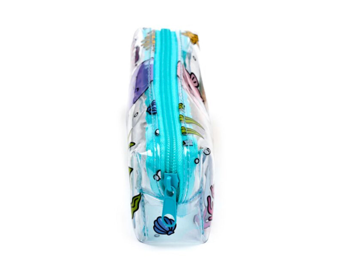 Clear Window Pencil Case - Adoramals Ocean 🇬🇧