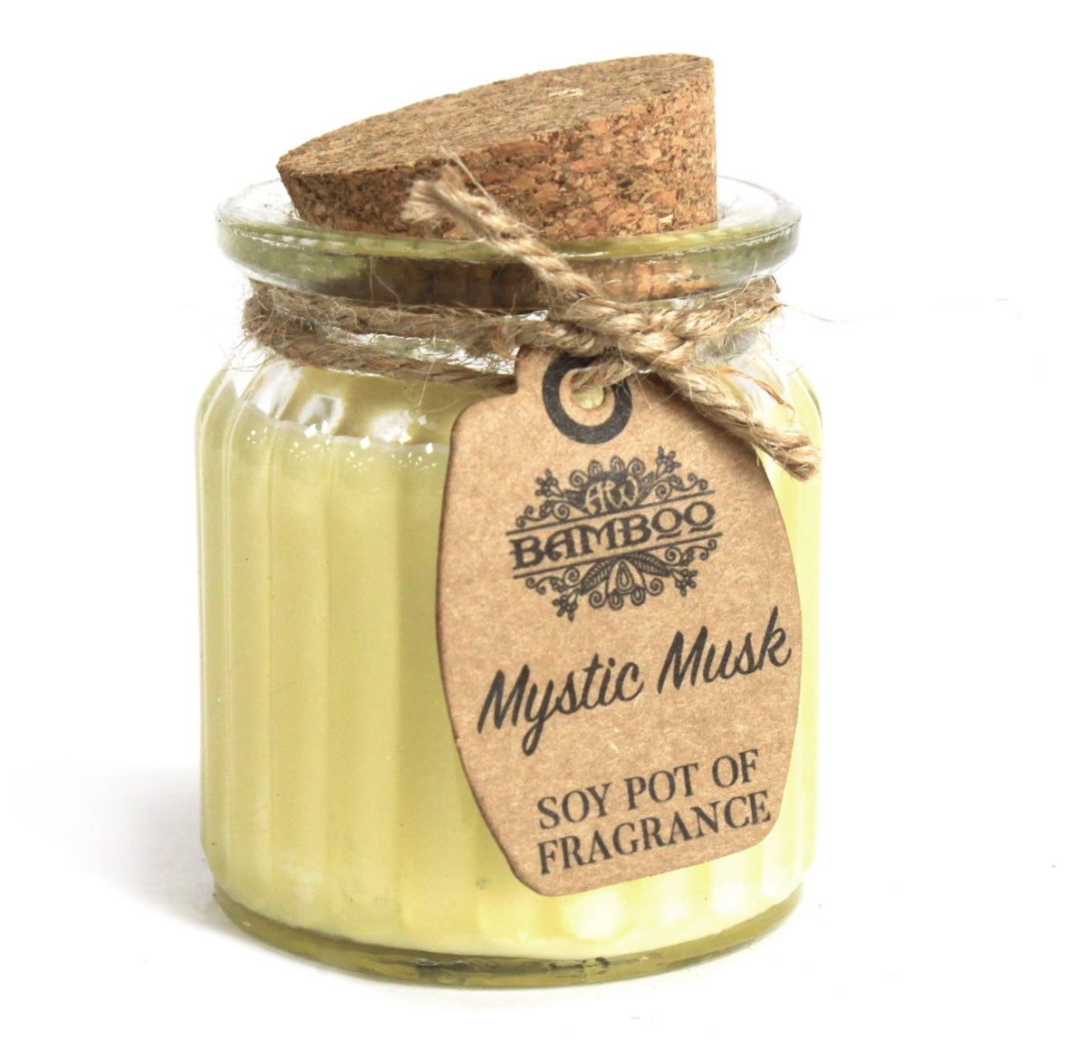 2x Mystic Musk Soy Pot of Fragrance Candles 🇬🇧