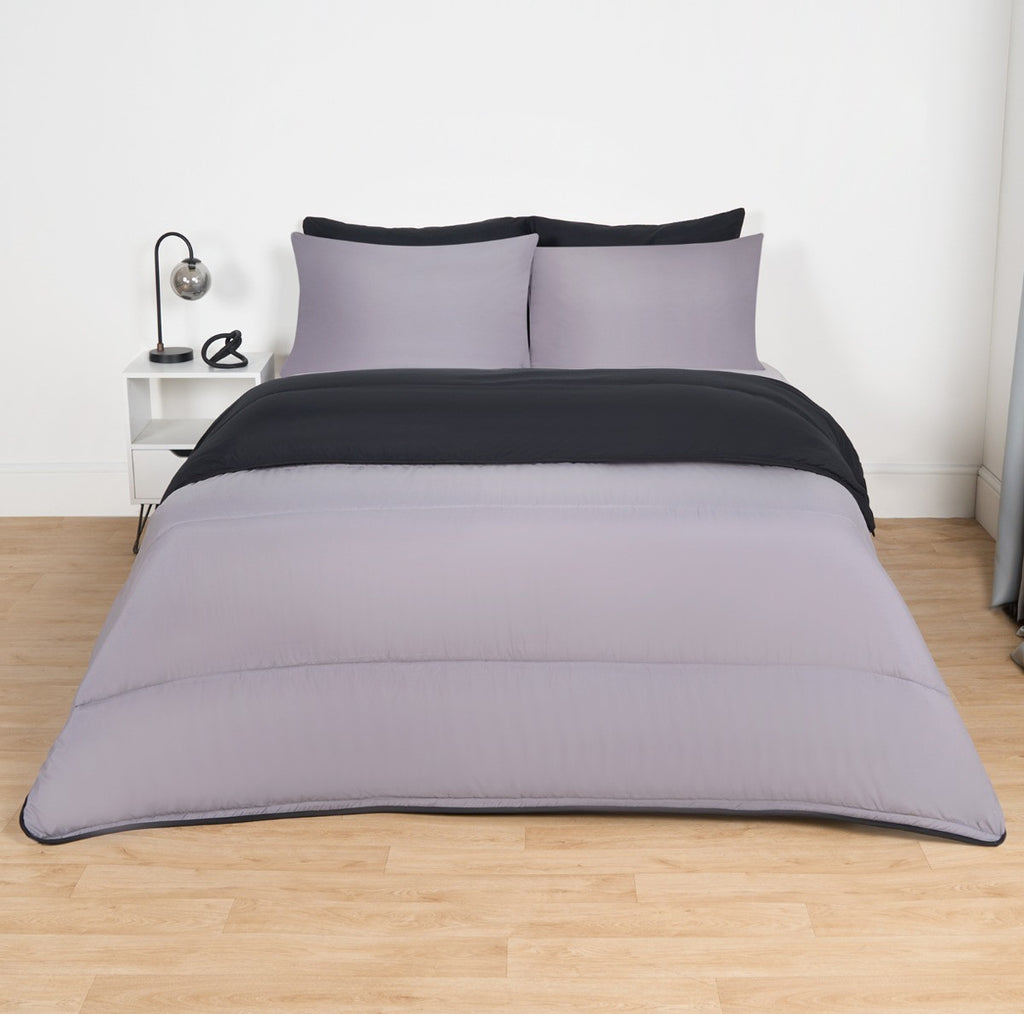 Coverless 10.5 Tog Reversible Duvet & Pillowcase 🇬🇧