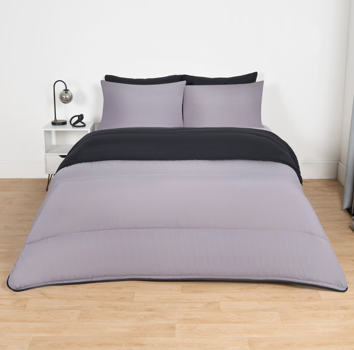 Coverless 10.5 Tog Reversible Duvet & Pillowcase 🇬🇧