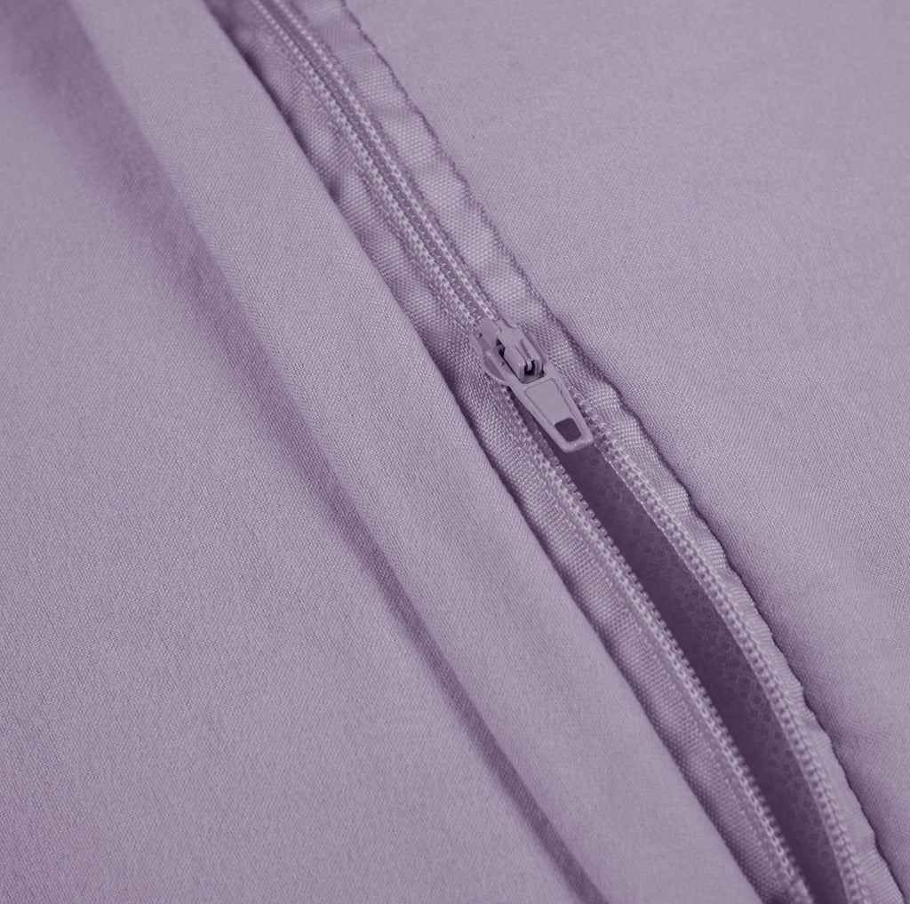 Frill Cushion Covers - Lilac 🇬🇧