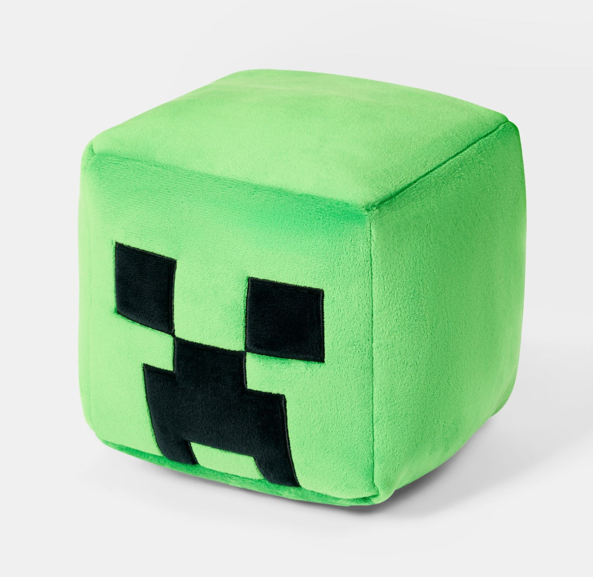 Minecraft Creeper Head Cushion - Green 🇬🇧