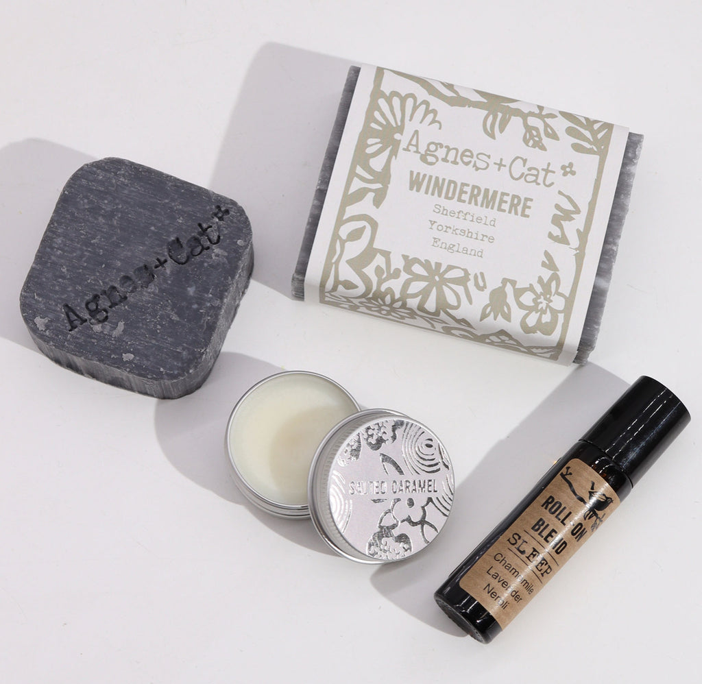 Agnes & Cat Wellness Gift Set - Lake Breeze 🇬🇧