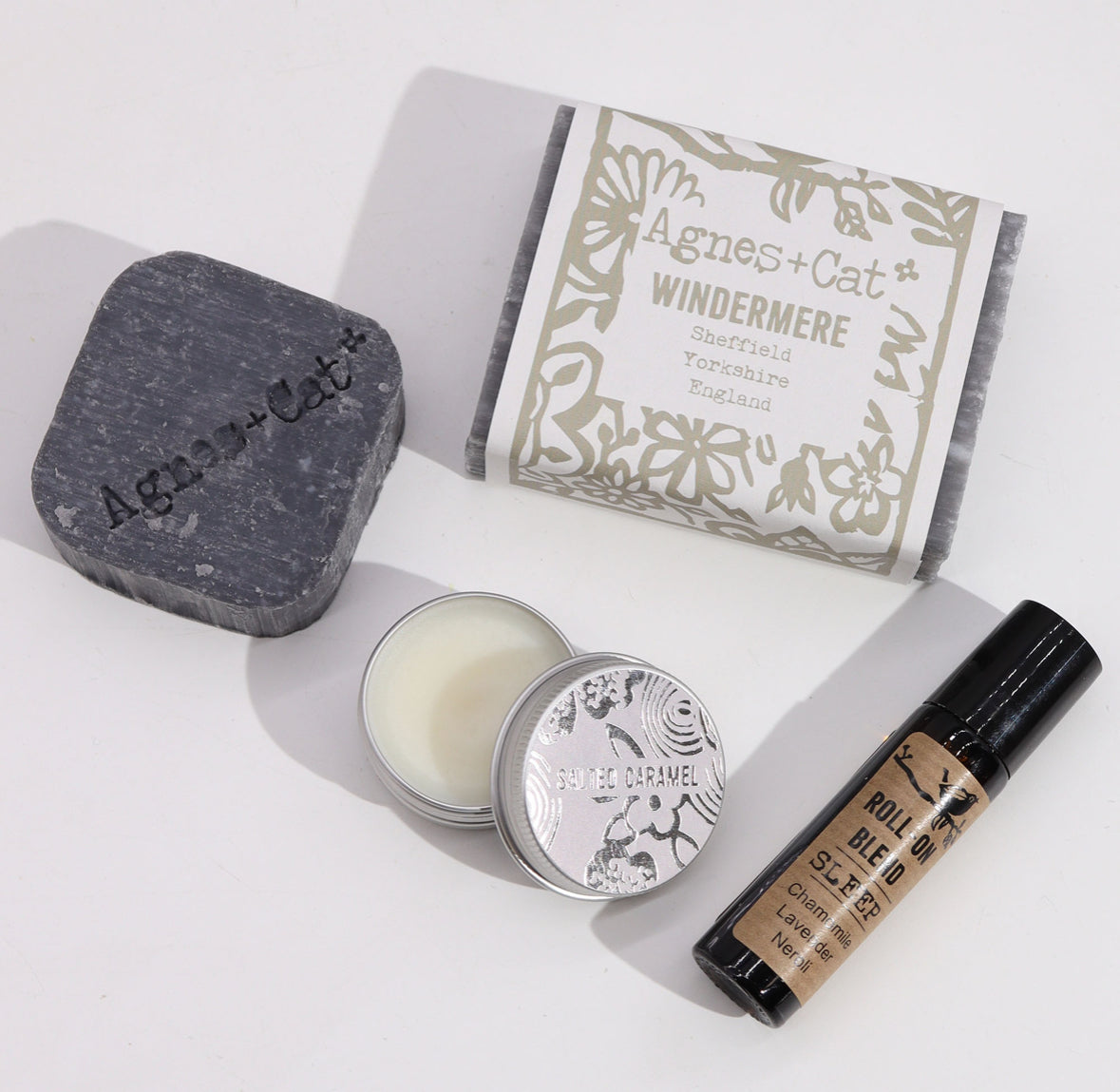 Agnes & Cat Wellness Gift Set - Lake Breeze 🇬🇧