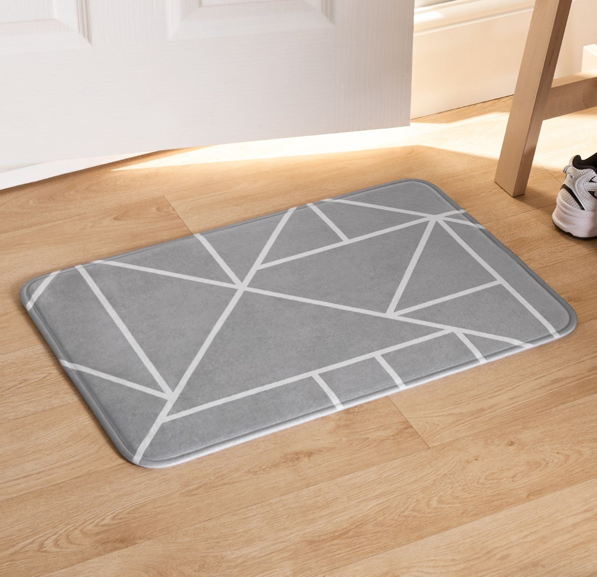Washable Mason Geo Printed Mat 🇬🇧