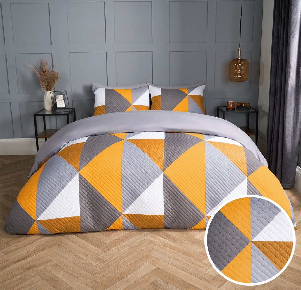 Geometric Pinsonic Duvet Set 🇬🇧