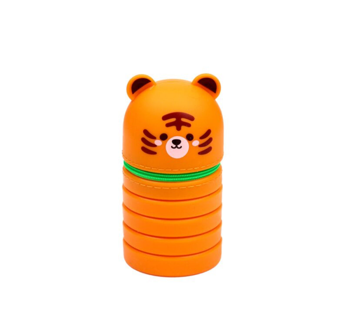 Silicone Pencil Case - Adoramals Tiger 🇬🇧