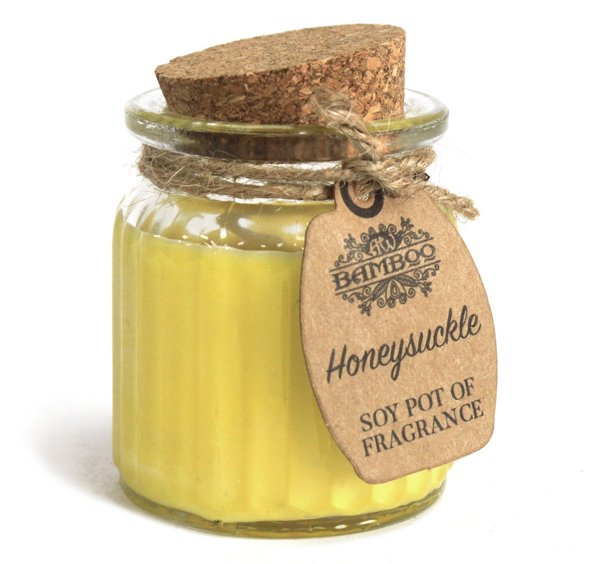 2x Honeysuckle Soy Pot of Fragrance Candles 🇬🇧
