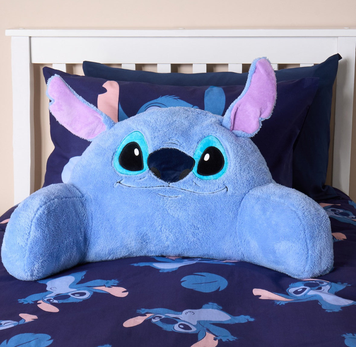 Stitch Cuddle Cushion - Blue 🇬🇧