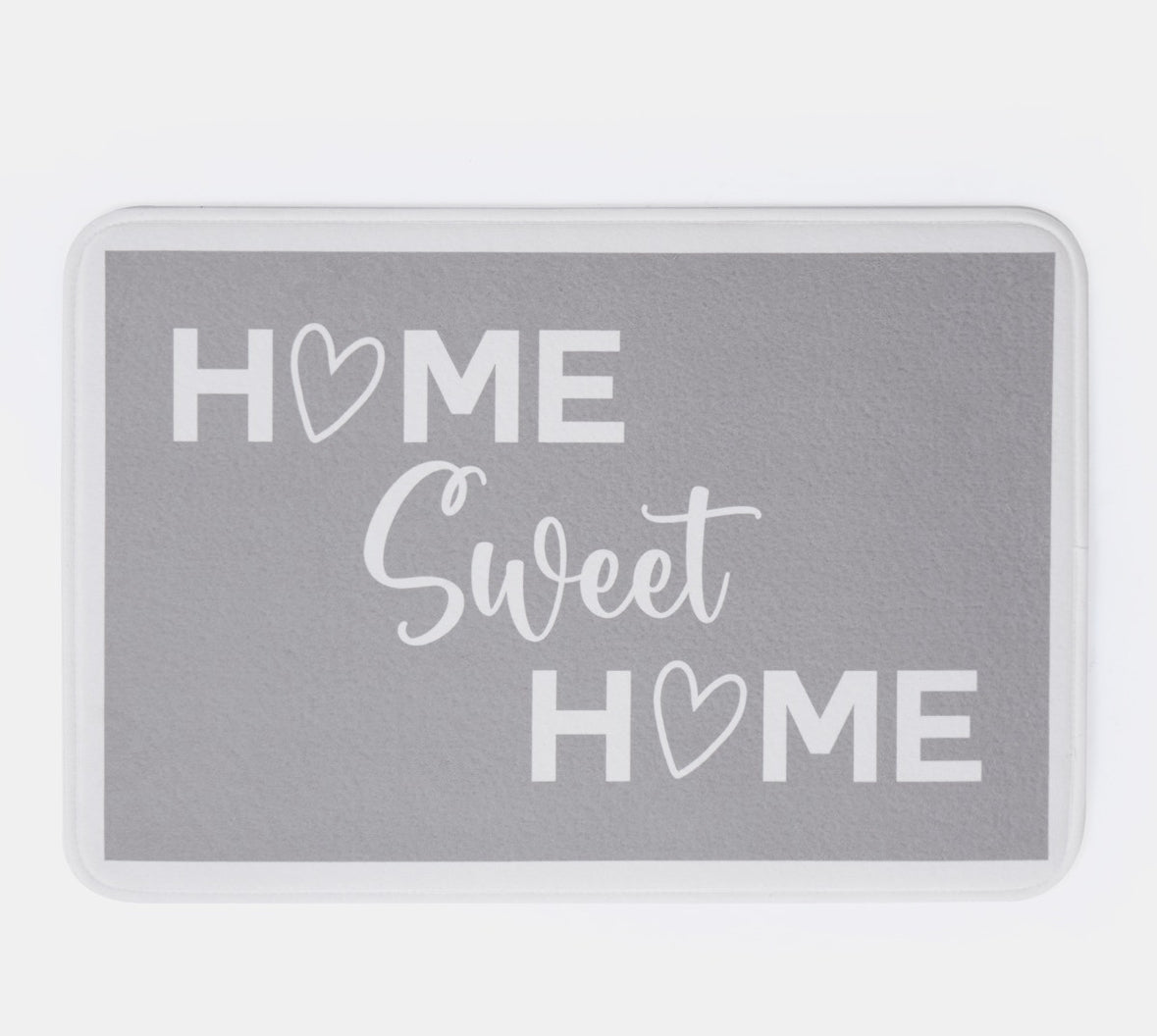 Washable Home Sweet Home Printed Mat 🇬🇧