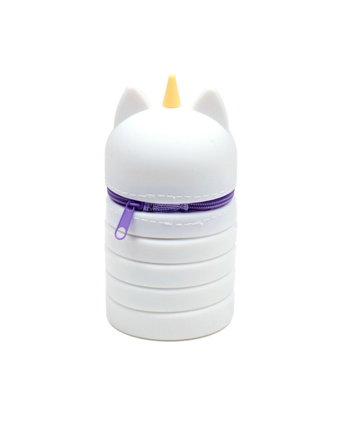 Silicone Pop Up Pencil Case - Adoramals Adoracorn Unicorn 🇬🇧