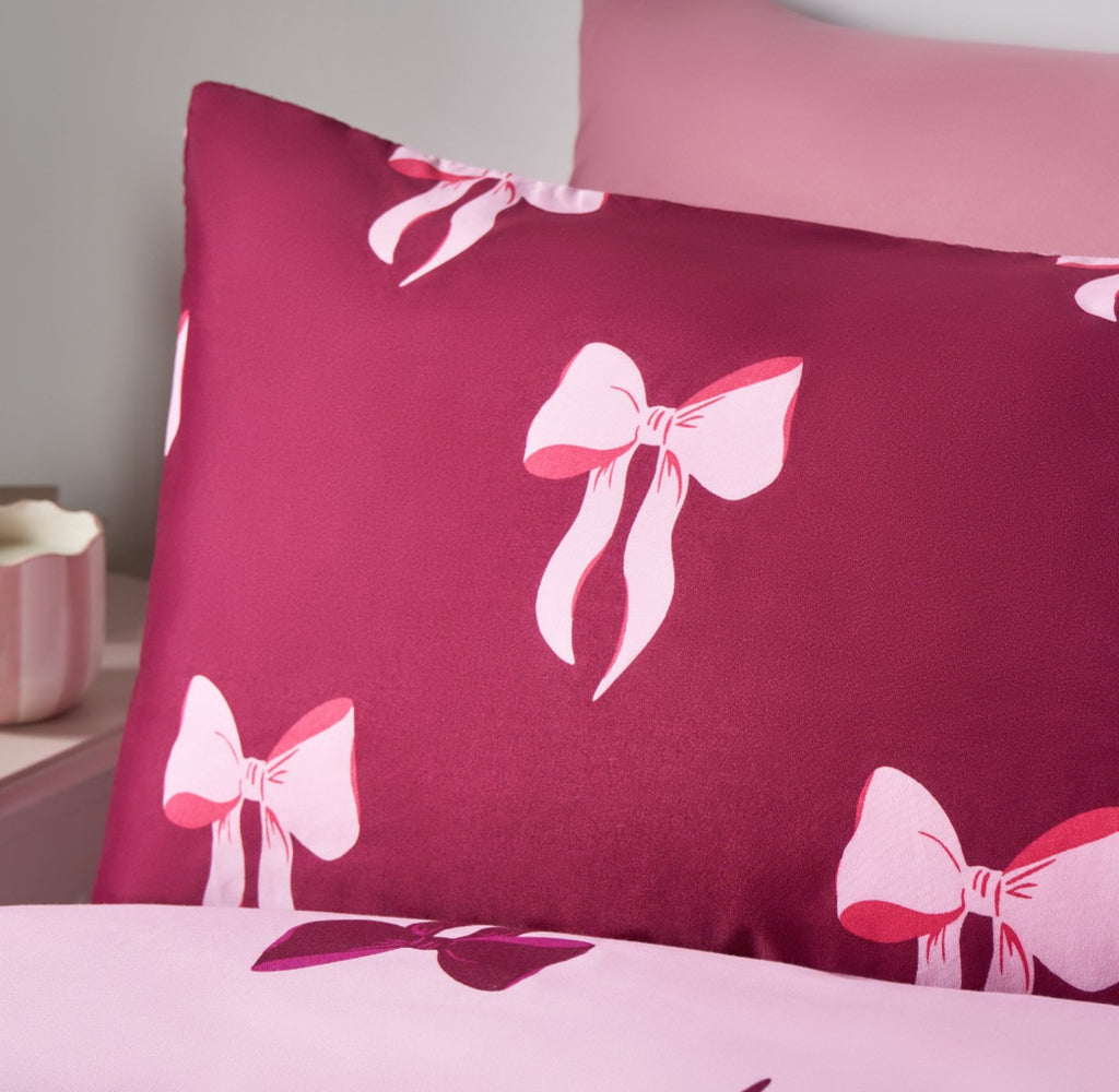 Bow Duvet Cover Set 🇬🇧