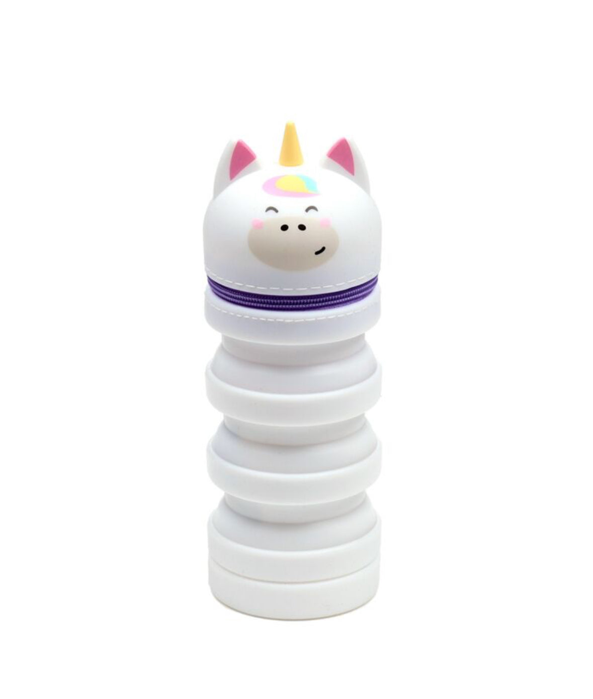 Silicone Pop Up Pencil Case - Adoramals Adoracorn Unicorn 🇬🇧