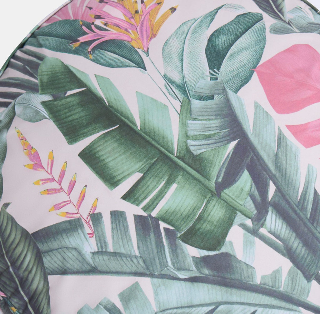 Indoor/Outdoor Round Print Filled Cushions 🇬🇧