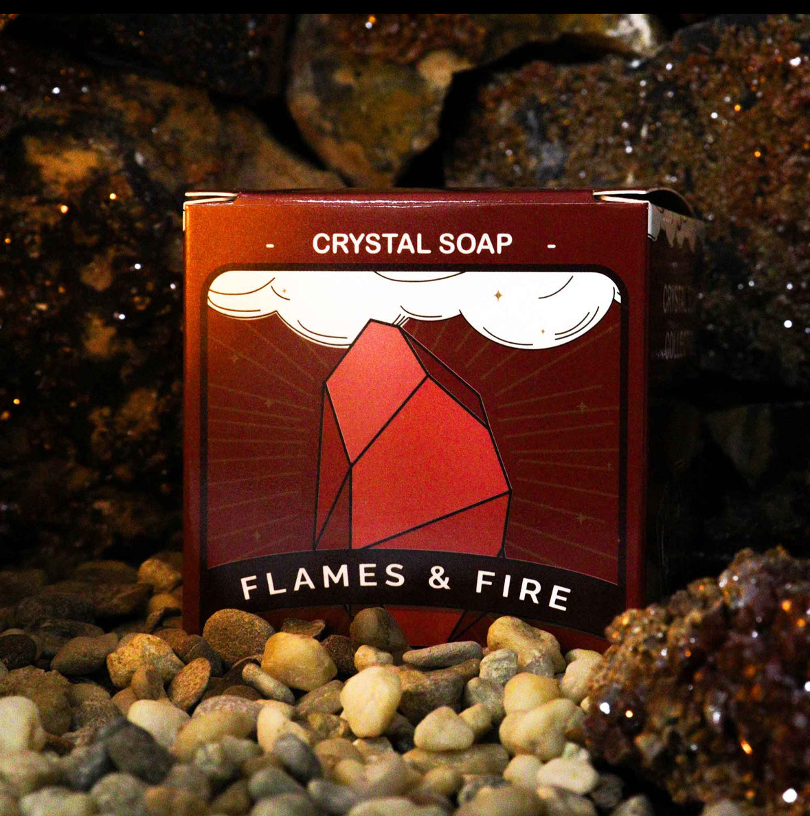 Crystal Elemental Soap - Fire 🇬🇧