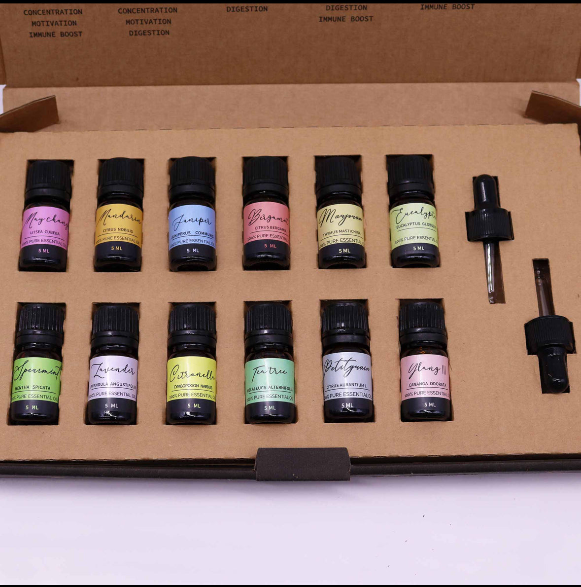Aromatherapy Essential Oil Set - Spring 🇬🇧