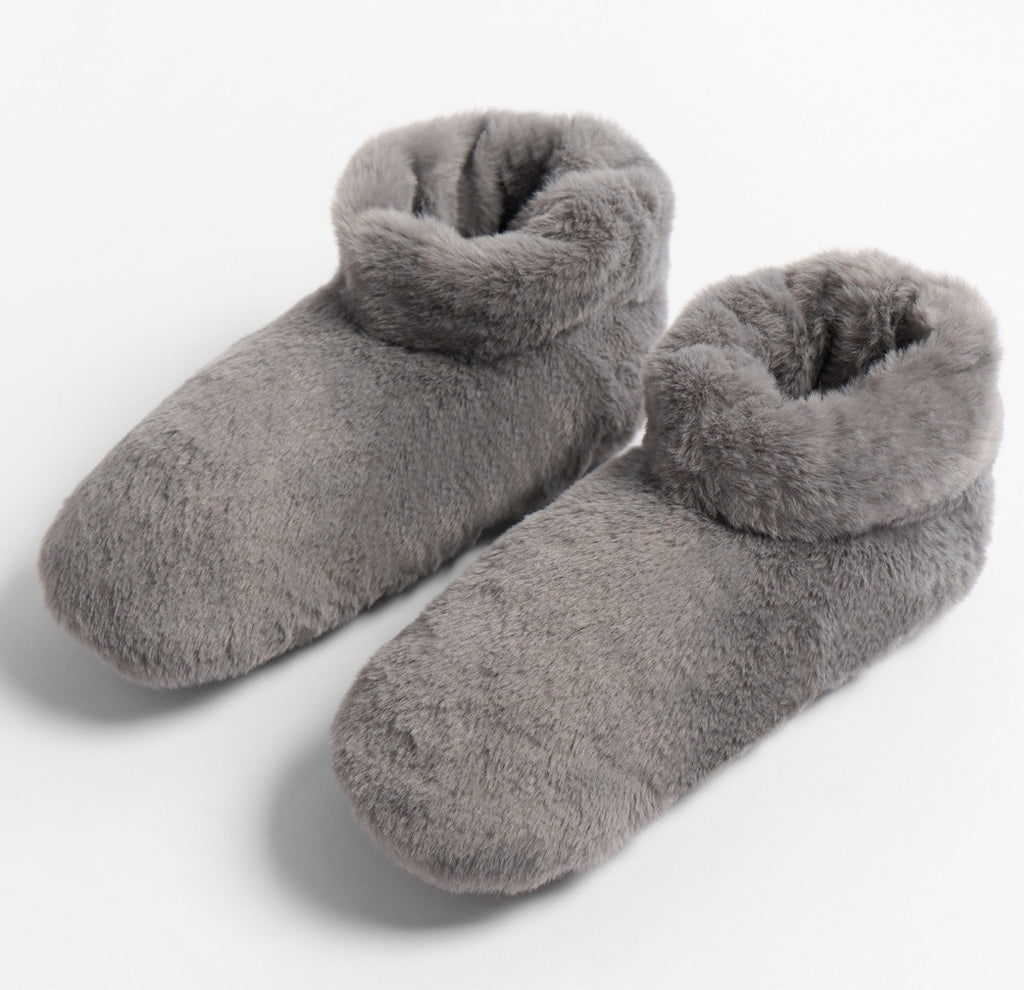Faux Fur Boot Slipper Socks 🇨🇳