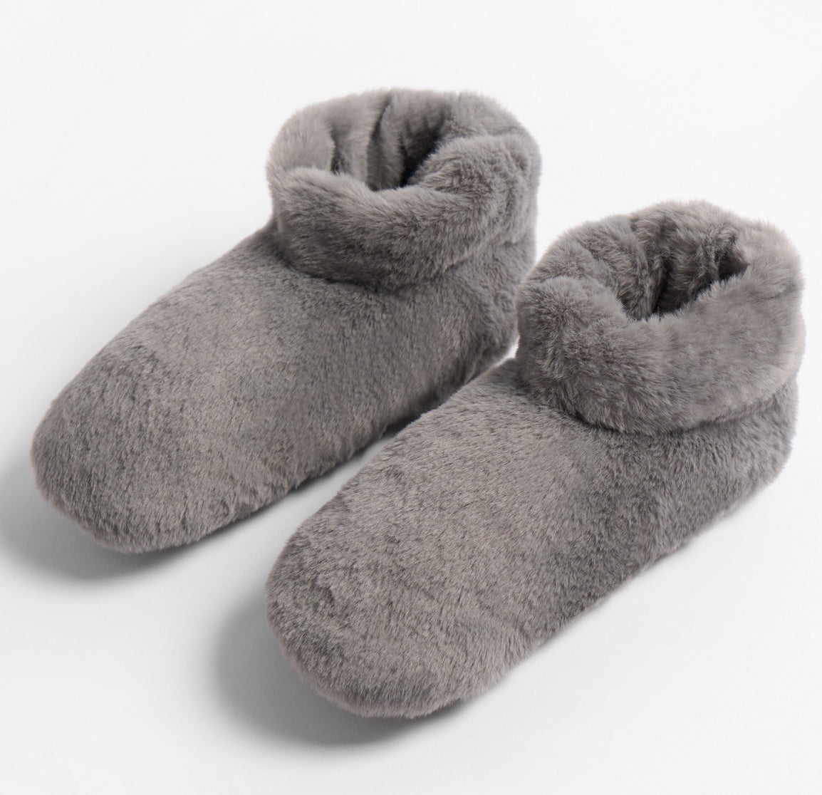 Faux Fur Boot Slipper Socks 🇨🇳