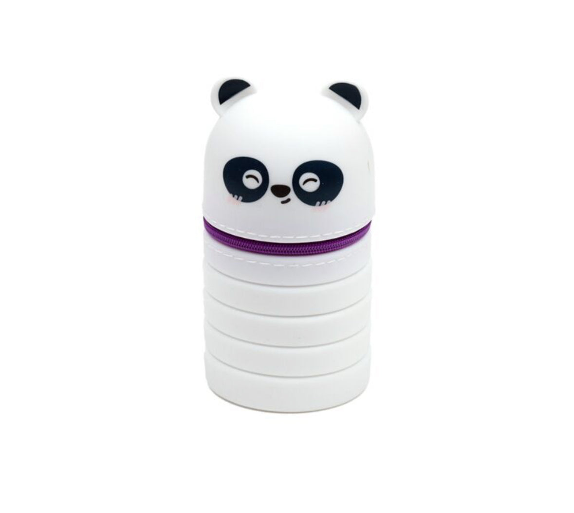 Silicone Pop Up Pencil Case - Adoramals Panda  Silicone 🇬🇧