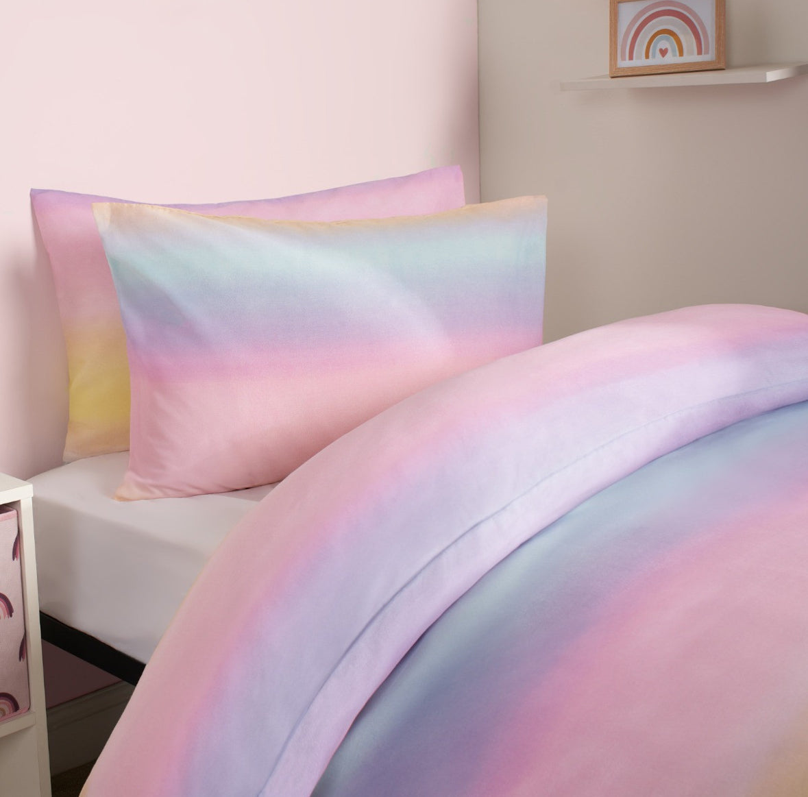 Rainbow Ombre Duvet Set - Multi 🇬🇧