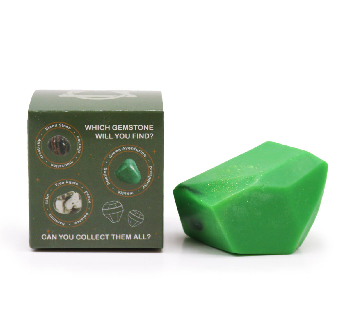 Crystal Elemental Soap - Earth 🇬🇧