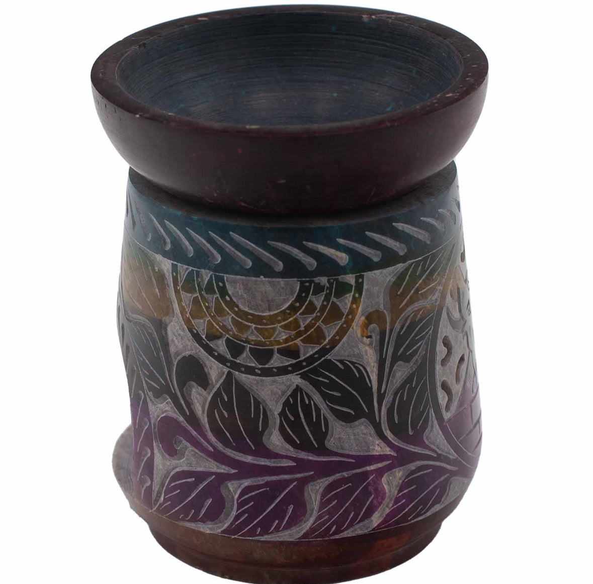 Large Soapstone Oil Burner - Elephant 🇬🇧