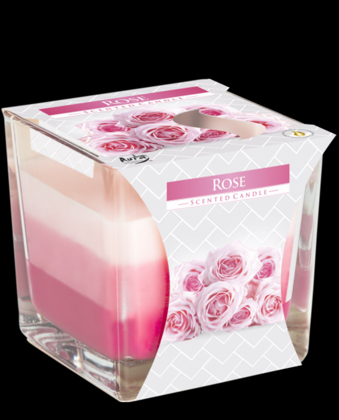 Rainbow Jar Candle - Rose 🇬🇧