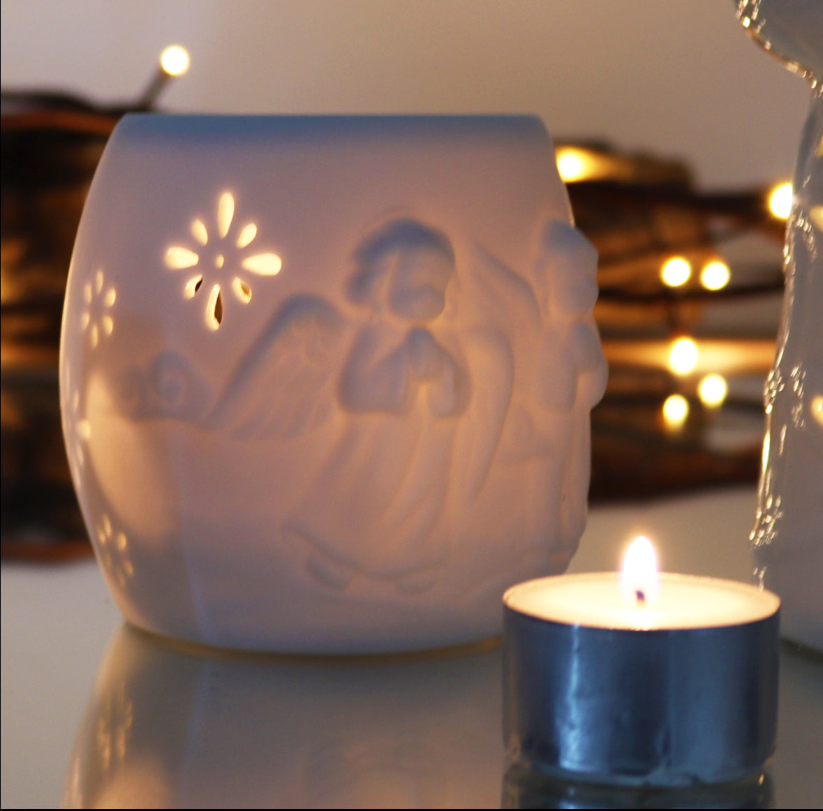 Cherubs Oil Burner - Assorted Design 🇬🇧