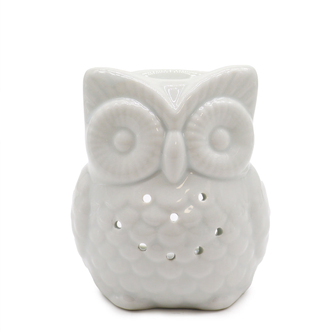 Classic White Oil Burner - Tall Owl 🇬🇧