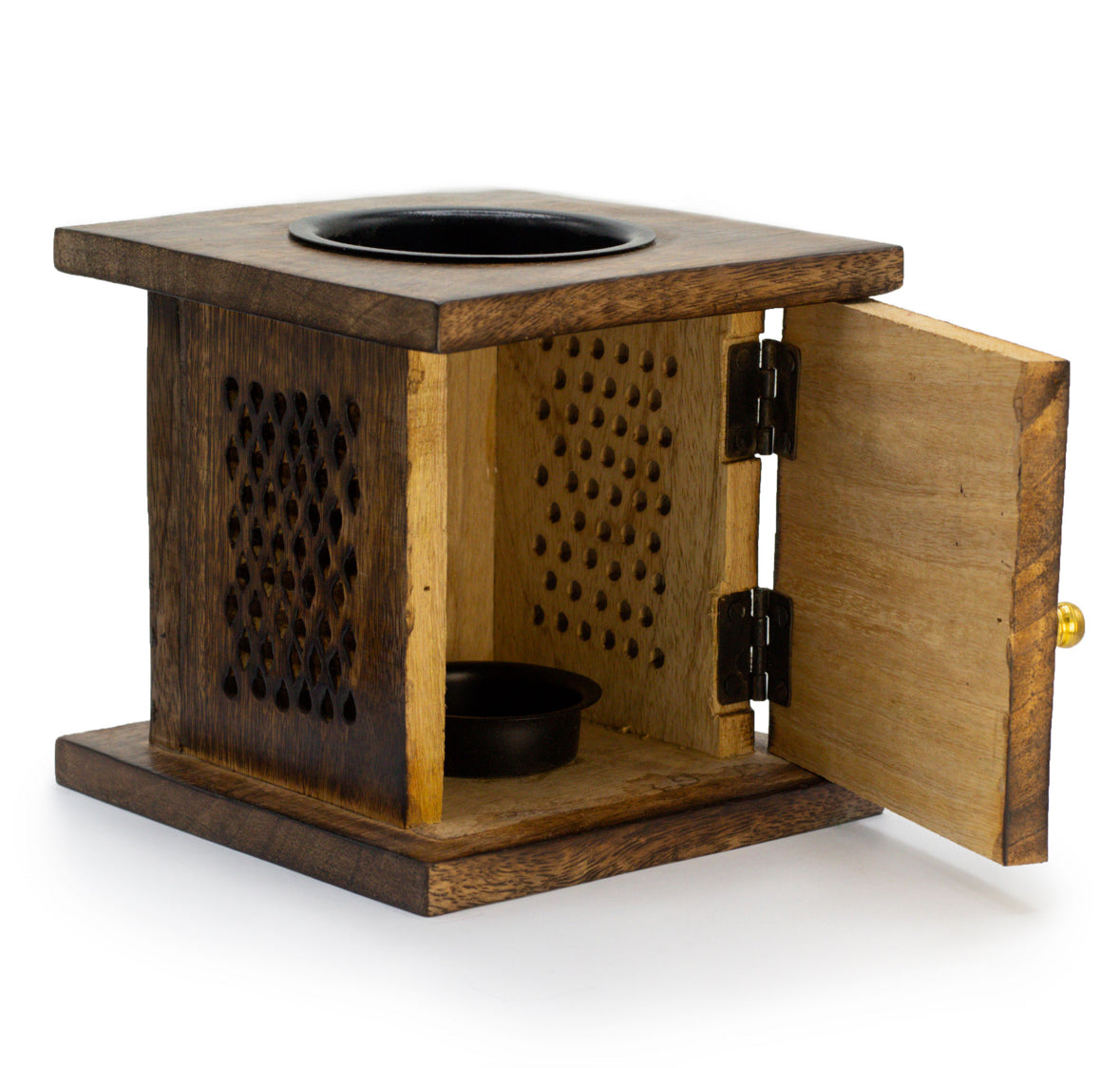 Large Mango Box Burner - Tree of life 🇬🇧