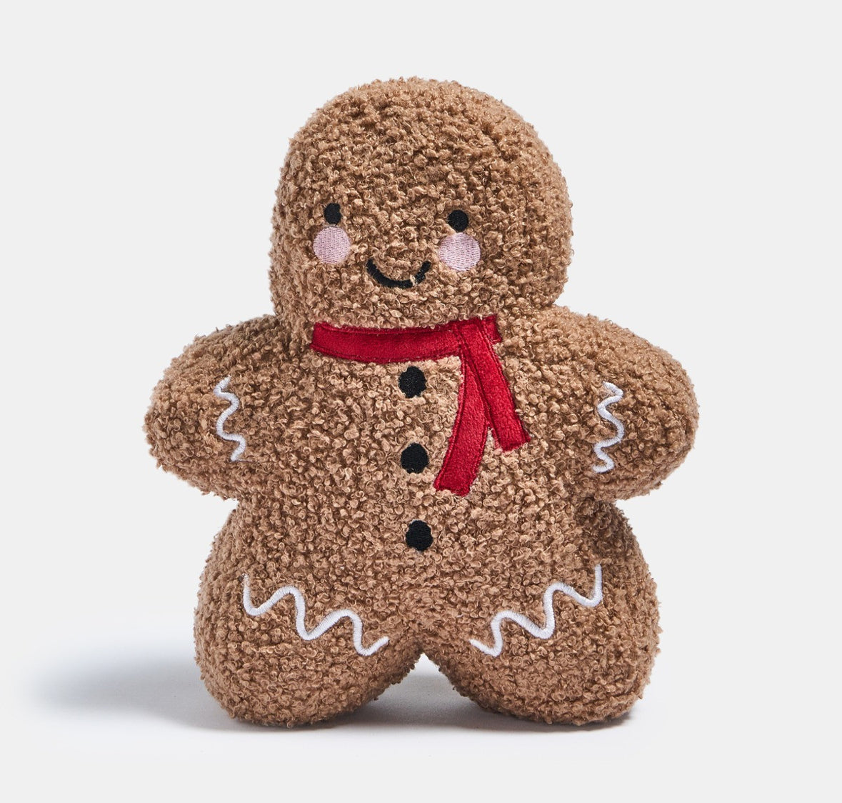 Boucle Gingerbread Doorstop - Natural 🇬🇧