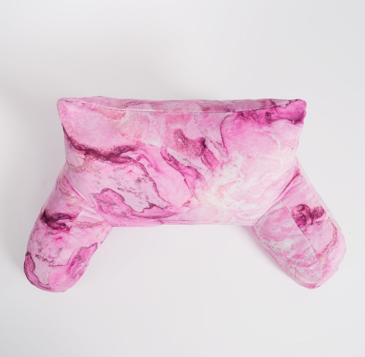 Marble Print Cuddle Cushion - Blush 🇬🇧