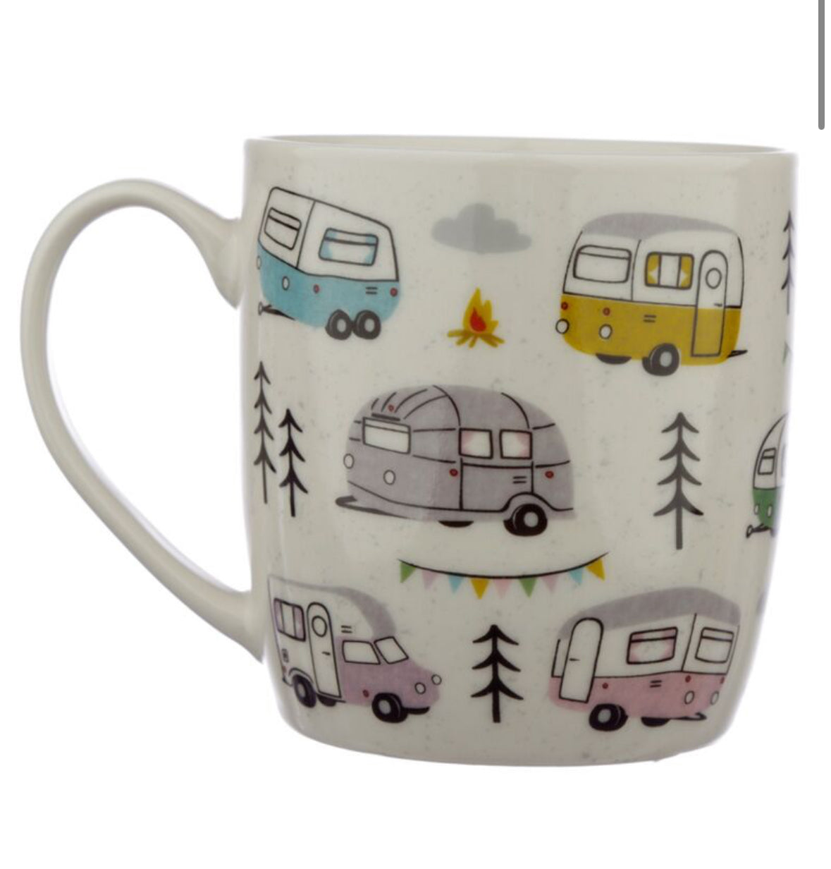 Porcelain Mug - Wildwood Caravan 🇬🇧