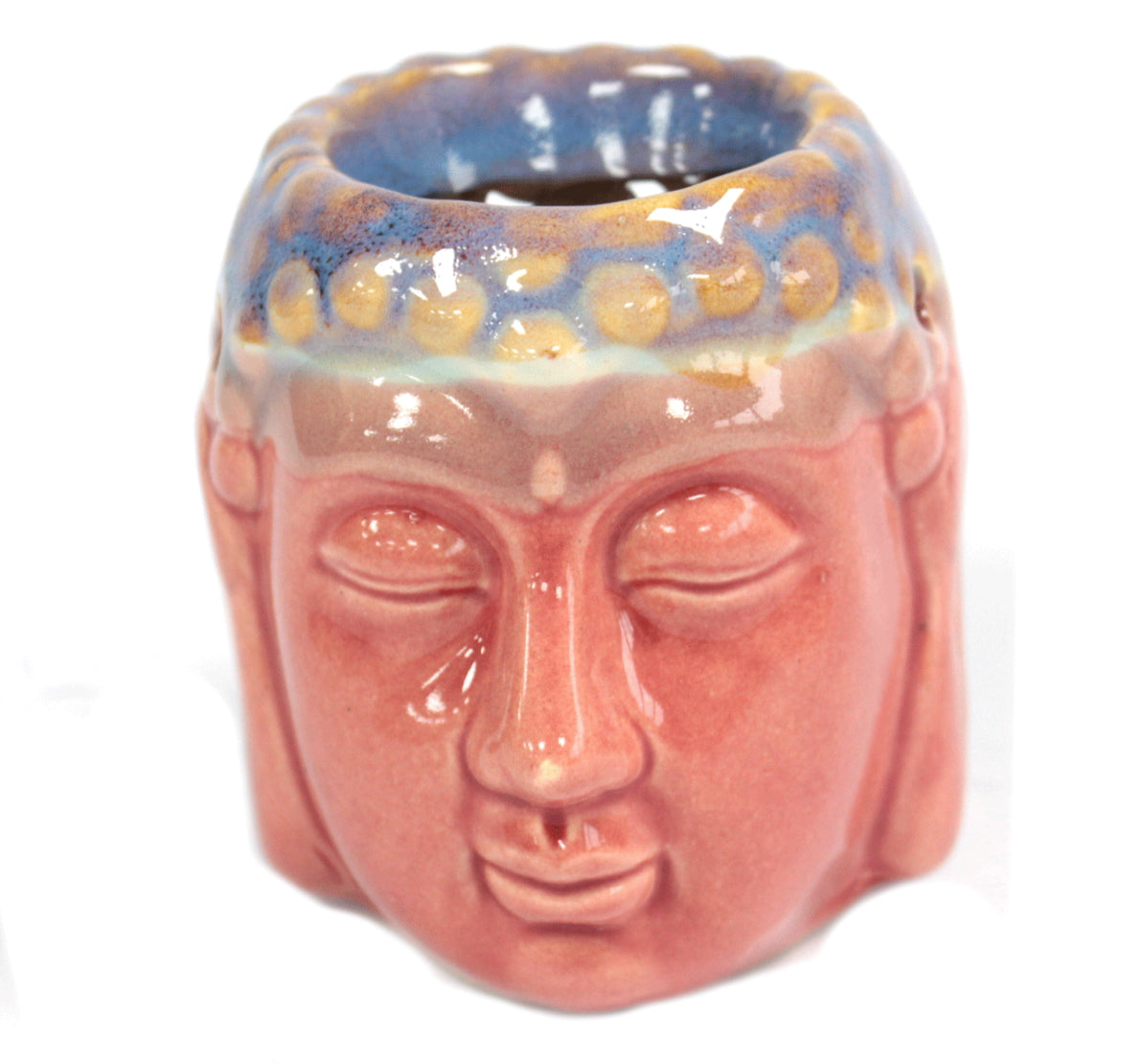 Buddha Oil Burner - Rose & Teal 🇬🇧