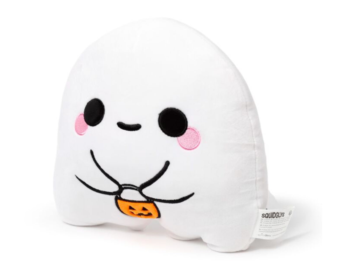 Squidglys Plush Toy - Adoramals Carrie the Ghost 🇬🇧