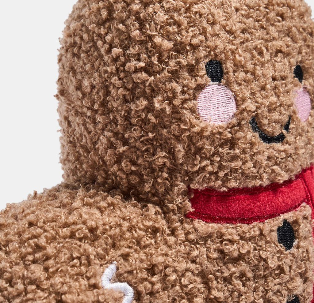 Boucle Gingerbread Doorstop - Natural 🇬🇧