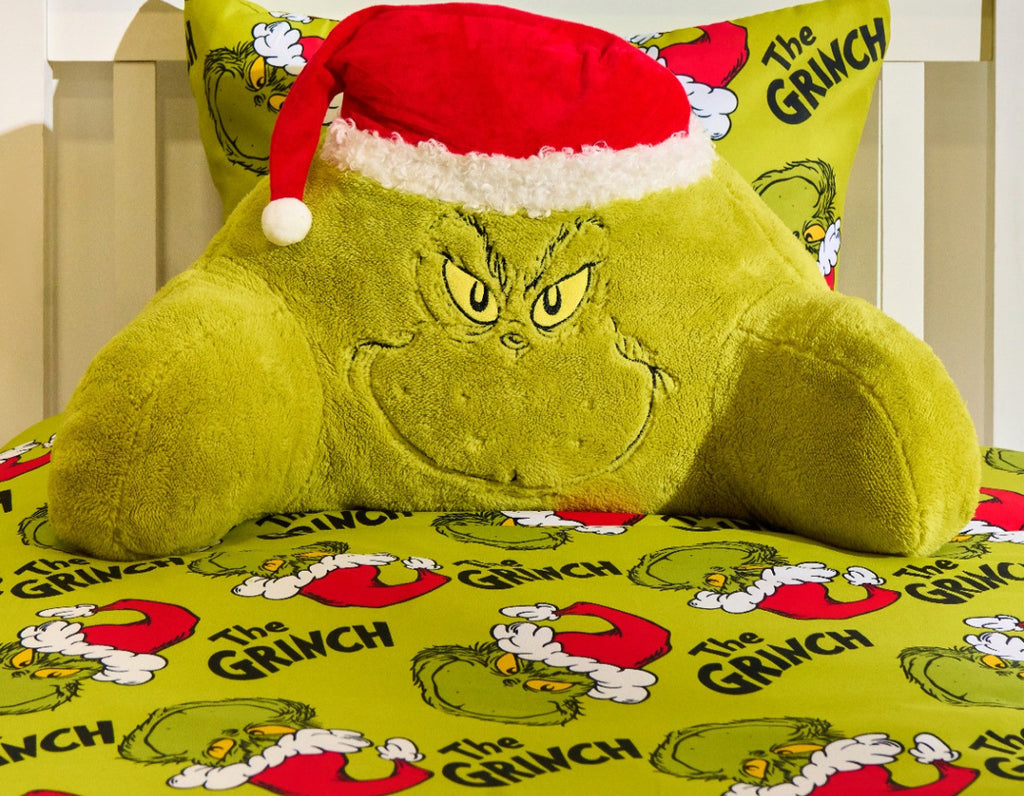 The Grinch Cuddle Cushion - Green 🇬🇧