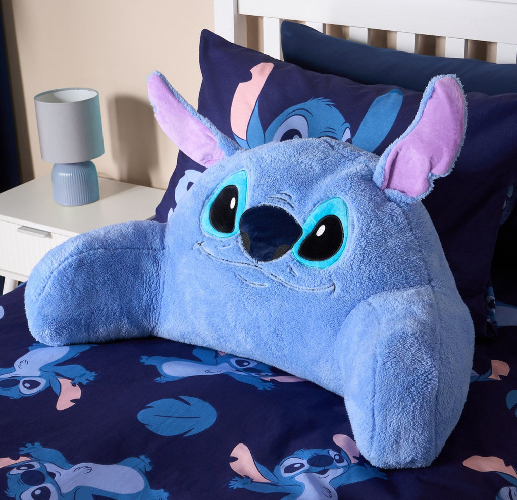 Stitch Cuddle Cushion - Blue 🇬🇧