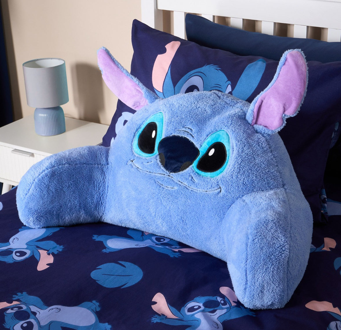Stitch Cuddle Cushion - Blue 🇬🇧